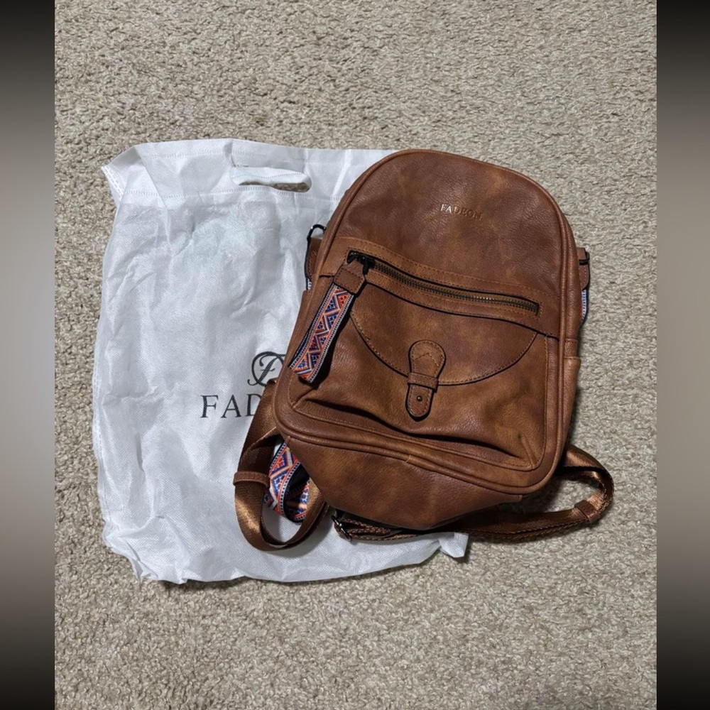 Small backpack purse